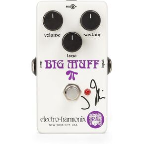 Electro-Harmonix J Mascis Violet Ram's Head Big Muff Pi Fuzz Pedal