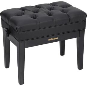 Roland Piano Benches (RPB-500PE-US) , Black