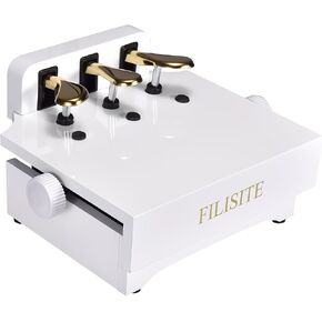 Piano Pedal Extender Adjustable Piano Foot Pedal Extender with 3 Pedal (Black) in Saudi Arabia