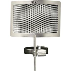 MXL Mics Microphone Pop Filter (MXLPF004SS)