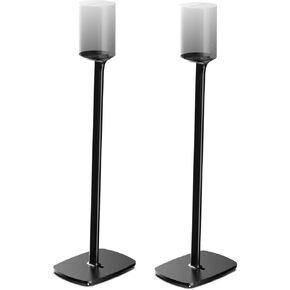 Flexson Floor Stand for Sonos Era 100 Speaker (Black, Pair)