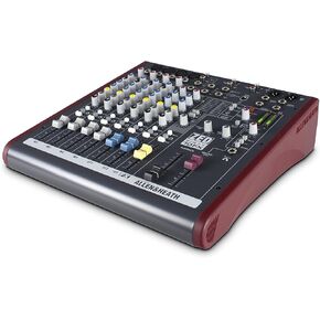 Allen & Heath ZED60-10FX - Touring Quality Audio Mixer with 2 Mic/Line, 2 Mic/Line/DI, 3 Stereo Line, Onboard FX and USB I/O (AH-ZED60-10FX)