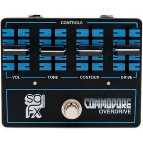 Commodore Overdrive Pedal