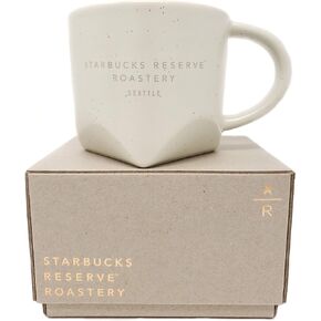 Starbucks Reserve Roastery Seattle Bevel Mug 12oz (Gold)