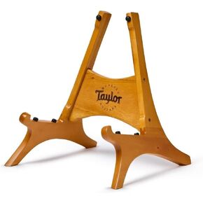 Taylor Guitar Stand - Mahogany Natural Finish