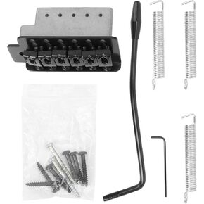 6 String Guitar Accessories Guitar Accesories Accessories for Left Handed Guitar Bridge Single Tremolo Guitar Bridge Electric Guitar Saddle