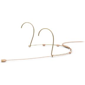 DPA 4088 CORE Directional Headset Microphone with MicroDot Connector - Beige