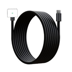 140W USB-C to Magnetic 3 Cable, Magnetic 3 Charger Cord Compatible with MacBook Air (M2, 2022) & (15in, M2, 2023), MacBook Pro/Max 2023 (M2, 14-16 inch) & 2021 (M1, 14-16 inch) - 6.6ft