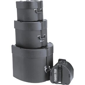 Gator Cases Protechtor Series Classic Tom Case; Fits 10"x 7" Drum Shell (GP-PC1007)