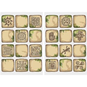 Treasure Hunt VBS Bridge Floor Decal - Party Decor - 2 Pieces
