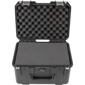 SKB 3I-1510-9B-C iSeries 15" x 10.50" x 9" - Cubed Foam, Black