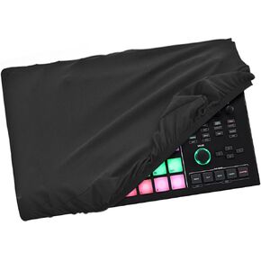 Ultimate Home Studio Mixer Cover - Stretchable Chinlon, Splash-Resistant, Dust & Pet Hair Protection, Compatible with Behringer X-TOUCH COMPACT Tascam Podcast Station Mixcast 4