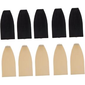 10pcs Viola Accessories bow violin ponytail cello bow protective case cello bow fittings cello repair kit viola accessories replace cello bow tips bow