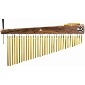 Meinl Percussion CH33HF Gold Anodized Aluminum Alloy Single Row Chimes, 33 Bars