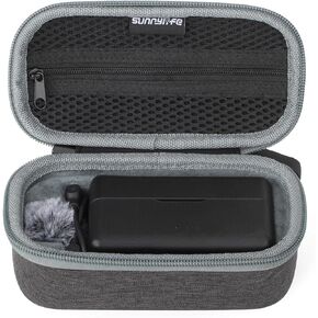 Anbee Portable Carrying Case Hard Travel Box Storage Bag Compatible with DJI Mic 2/1