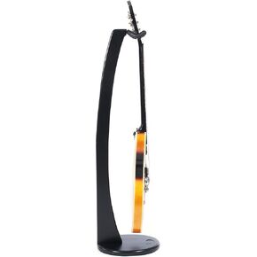 Ruach GS-1 Original Wooden Acoustic and Electric Guitar Stand – Black