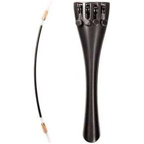 Wittner 1/2-3/4 Cello Ultra Composite Tailpiece with 4-tuners and Nylon Tailgut