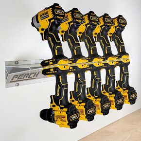 PERCH Double Stack Expansion for DeWalt 20v/60v PERCH Rack