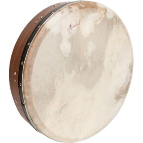 Bodhran, 16"x3.5", Tune, Rosewood, T-bar