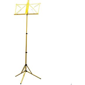 Paititi Strong Durable Adjustable Folding Music Stand with Carrying Bag-Purple