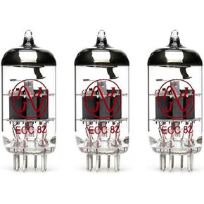 Three Pack of JJ ECC82 / 12AU7 Preamp Vacuum Tube
