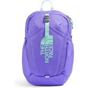 THE NORTH FACE Kids' Mini Recon Backpack, Geyser Aqua/Pink Moss, One Size