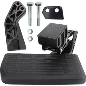 for 2019-2024 Dodge Ram 1500 DT Rear Bedstep Retractable Bumper Truck Tailgate Step Step Rails (New Body Style00) 82215289AH 82215289AB
