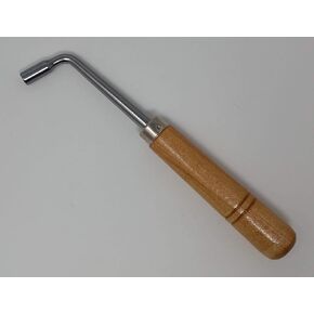 Gooseneck Tuning Hammer Lever for Harpsichord, Dulcimer, Zither or Harp