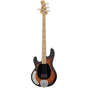 Sterling by Music Man 4 String Bass Guitar, Left, Vintage Sunburst (RAY4LH-VSBS-M1)