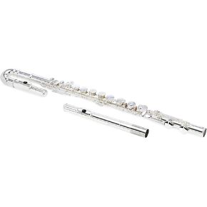 Pearl Flutes PFA201SU Intermediate Alto Flute with Curved and Straight Headjoints