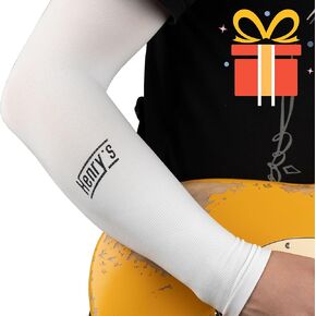 Henry's Strings Guitar Sleeve For Arm - Tendons Support & Cooling Effect & Guitar Surface Protection - Unique Guitar Gifts Men Women - Guitar Accessories Gifts - Guitar Player Gift Ideas