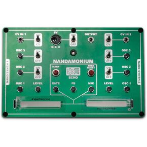 Nandamonium Double Drone Synth w/Echo