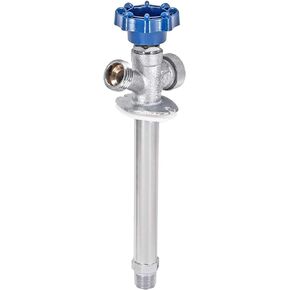 Eastman 10 Inch Frost Free Sillcock with Vacuum Breaker, 1/2 inch MIP x 1/2 inch Sweat, Brass Plumbing Fitting, 80227