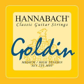 Hannabach Classical Guitar Strings (652727)