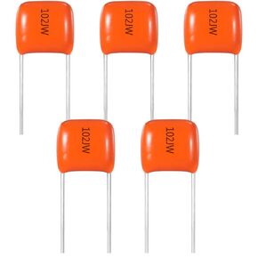 Orange Guitar Capacitor for Electric Guitar Bass .022 uF 5psc 223