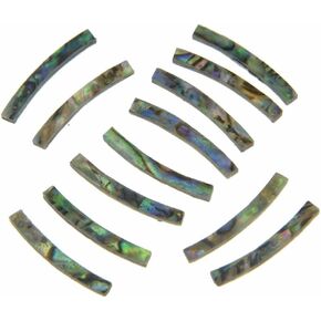 Dopro Ukulele Rosette New Zealand Abalone Sound Hole Inlay Strips 75x2x1.5mm
