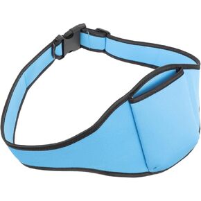 Veemoon Mic Belt, Microphone Belts With Anti Dropping Strap, Adjustable Sweat Absorbent Belt Waistband Bag Mic Fitness Belt For Vertical Mic Fitness Teacher Speaker Theatre