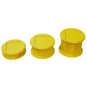 Esco 12500 Heavy Duty 3 Piece Stackable Cribbing Stand Kit