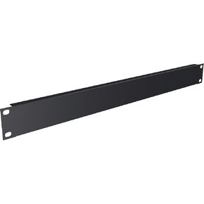 TCH Hardware 3U Space Server AV Rack Mount Blank Panel Spacer - Black Steel 19"