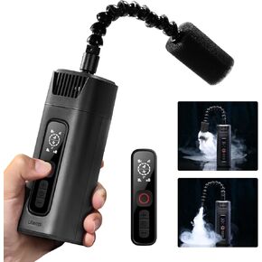 Ulanzi Fog Machine, FILMOG Ace FM01 Portable Smoke Fog Machine with Remote Control, Hand-held Mini Fogger Maker for Photography/Stage Effects/Parties/Halloween/(Without Oil-liquid and Batteries)