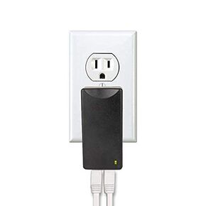 4 Pack IPCamPower Mini POE Injector Wall Wart Plug | 802.3af Full 15 watts | Designed for IP Cameras and Phones Like Cisco/Polycom/Aastra