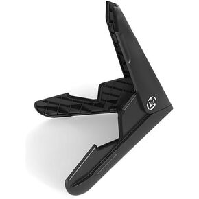 ACOUSTC GIGSTAND: Ultimate Portable Professional Grade Acoustic Guitar Floor Stand – Sturdy Folding A-Frame Stringed Instrument Holder with Rubber Grips for Travel
