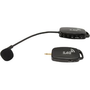 Denash Erhu Pickup, Auto Pairing Erhu Microphone Pickup Light Portable Plug and Play 2.4G Noise Reduction for Stage