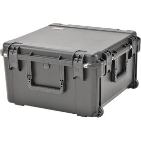 SKB 3I-2222-12BE iSeries 22" x 22" x 12" - Empty w/Wheels, Black