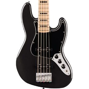 Squier Affinity Series Active Jazz Bass V - Black