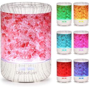Essential Oil Diffuser Aromatherapy Diffusers for Essential Oils Large Room, Ultrasonic Himalayan Salt Lamp Aroma Diffusers for Home, Gifts Ideas for Mom, 400ML