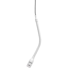 Shure MX202W-A/S Microflex Overhead Microphone, Supercardioid, White