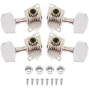 2L2R Guitar Ukulele Tuning Pegs Machine Heads Tuning Pegs Keys Set DIY Parts for Classical Guitar