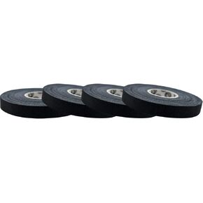 Monkey Tape 4-Pack (0.3" x 15yds, White) Premium Jiu Jitsu Sports Athletic Finger Tape - for BJJ, Grappling, MMA, & Judo