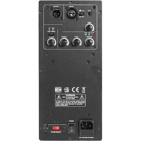 مضخم صوت Sound Town Class-D لخزانات سماعات PA DJ، ومكبرات الصوت، 150 وات RMS، مع EQ، TWS Bluetooth (STPA-160D)